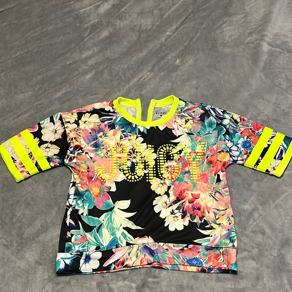Juicy couture Jersey Shirt floral 🌺